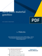 1 - Estructura Del Genoma - ReplicaciÃ N Del ADN