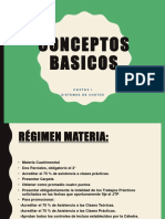 Conceptos Basicos: Costos I Sistemas de Costos