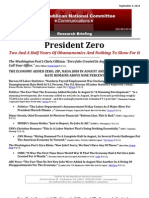 President Zero