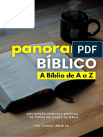 Abíbliadeaaz: Explicação Simples E Didática de Todos Os Livros Da Bíblia