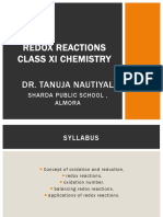 Redoxreactions 160309062522