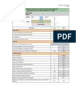 Safe Bearing Capacity Calculation For Shallow Foundation (IRC Subtructure Code, IS: 6403, IS: 8009 Part I, IS: 1904)