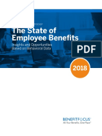 Benefitfocus Report State of Employee Benefits 2018