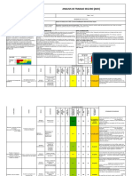 Analisis de Trabajo Seguro (Aro) : Medio No Aceptable o Aceptable Con Control Especifico