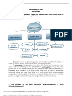 The Contemporary World Chapter 1 Assessment