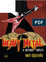 Resumo Heavy Metal A Historia Completa Ian Christe