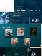 Sistem Komunikasi Data: Kelompok 03