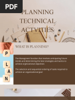 Planning: Engineering Management