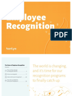 The Future Of: Employee Recognition