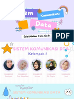 (Sore A) Sistem Komunikasi Data Kelompok 1