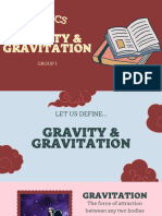 Gravity Gravitational WARM BUDDIES