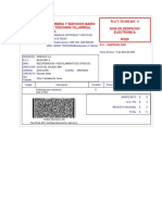 Ingenieria Y Servicios Mario Ivan Toscanini Villarreal E.I.R.L. R.U.T.:76.550.021-4 Guia de Despacho Electronica Nº220