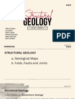 Structural: Geology