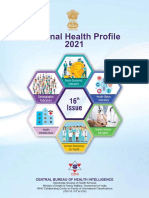 National Health Profile-2021
