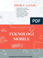 KEL.4 PTI - Teknologi Mobile