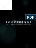 Brochure Tecniplast