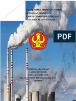 Modul Kualitas Udara Ambien Dan Emisi Kendaraan Bermotor Laboratorium Lingkungan Terpadu Mata Kuliah Lab - Lingkungan