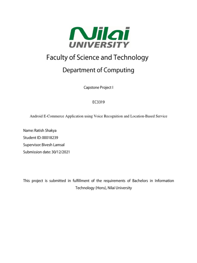 Capstone-1 Project | PDF