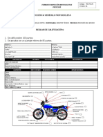 Inspección A Vehículo Motocicleta