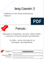 Takdang Gawain 3 Paglinang Sa Iba T Ibang Akademikong Pagbasa. Kian Suiza Bs Entrepreneurship