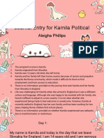 Journal Entry For Kamila Ela