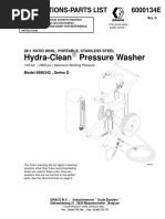 Hydra Clean Pressure Washer