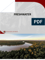 Freshwater and Wetlands