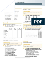 ROADMAP A2+ Pronunciation Worksheet Unit