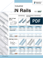 DIN - Rails EN60715-2