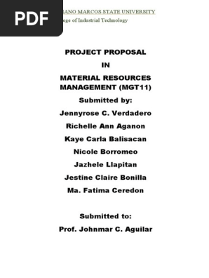 PROJECT PROPOSAL COASTAL CLEAN UP