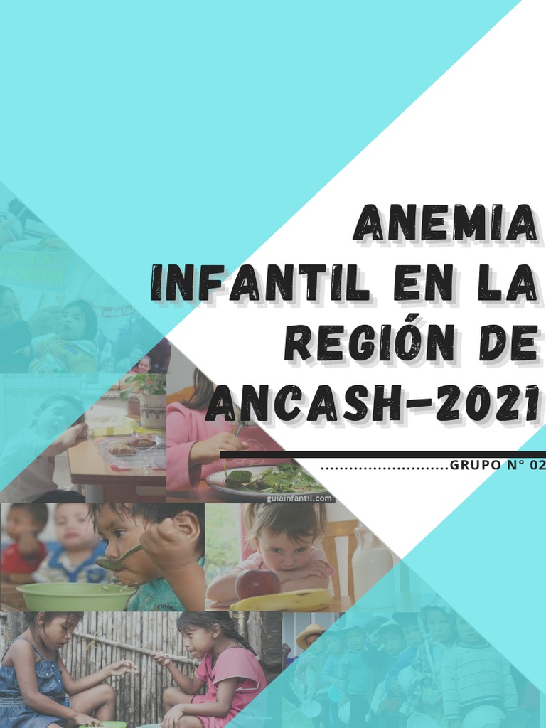 Anemia Infantil en Áncash: Retos y Soluciones | PDF | Anemia | Alimentos