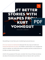 Craft Better Stories With Shapes From Kurt Vonnegut - Response Marketing