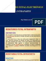 Monitoreo Fetal Intraparto - FC