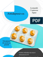 Antidepresivos en Psiquiatría