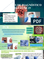 Métodos de Diagnóstico de Covid-19: Alumnos