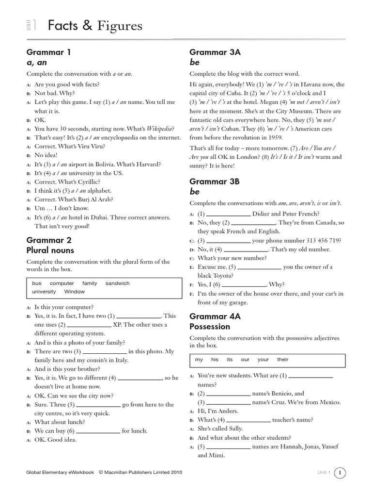 Global Elementary Workbook | PDF | English Language | Alphabet