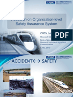 Research On Organization-Level Safety Assurance System: Chen Lei