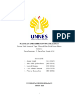 Makalah Kaidah Penggunaan Kalimat: Universitas Negeri Semarang TAHUN 2020