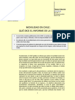 Movilidad social en Chile según informe OCDE