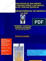 Olimpiada Departamental de Quimica La Paz