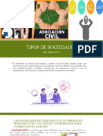 Tipos de Sociedades