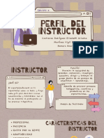 Equipo 4: Perfil DEL Instructor