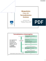 Clase 04 Termodinámica y Enzimas 2023