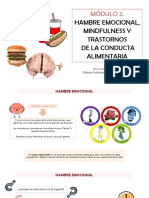 Hambre Emocional y Trastornos de La Conducta Alimentaria