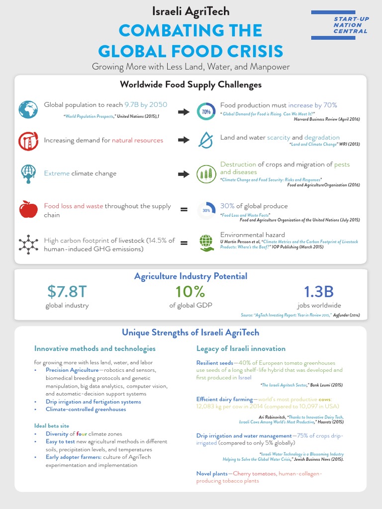 Combating The Global Food Crisis Worldwide Food Supply Challenges