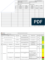 Data de Emissão: Local: Área Do Almoxerifado Resp. Pela Elaboração: Cristina Oliveira Da Silva Matricula: 08 Empresa: Uniforte