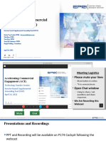 EPRI Accelerating Commercial Engagement (ACE)