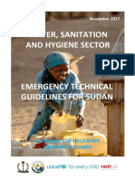 Water, Sanitation and Hygiene Sector: A Manual For F Ield Staff and Practitioners