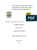 Universidad Nacional Agraria de La Selva: Facultad de Recursos Naturales Renovables