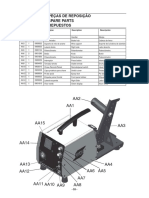 Apêndice A Peças de Reposição Apéndice A Repuestos Appendix A Spare Parts
